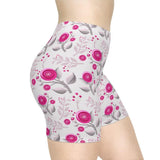 Plus Minus Co Women's Biker, Yoga, jogging, beach walk, Gym Shorts, Cycling, Workout, Sports wear, view 5