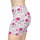 Plus Minus Co Women's Biker, Yoga, jogging, beach walk, Gym Shorts, Cycling, Workout, Sports wear, view 6
