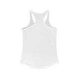 Plus Minus Co Women's Ideal Racerback Tank, Women's Tank Top, Organic Cotton Black Tank Top, Loose Racerback Tank, Activewear for Women, Athleisure Top, view 2