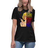 Plus Minus Co Women's Relaxed T-Shirt, view 2