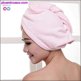Plus Minus Co Women Bathroom Super Absorbent Quick-drying Thicker, view 2