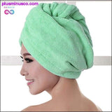 Plus Minus Co Women Bathroom Super Absorbent Quick-drying Thicker, view 6