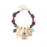 Plus Minus Co Women Bracelet Creative Evil Eye Bracelets Ladies Bangles, view 3
