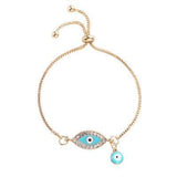 Plus Minus Co Women Bracelet Creative Evil Eye Bracelets Ladies Bangles, view 4