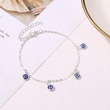 Plus Minus Co Women Bracelet Creative Evil Eye Bracelets Ladies Bangles, view 6