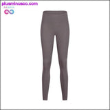 Plus Minus Co Women Energy Four-Way Stretch Leggings High Waist, view 5
