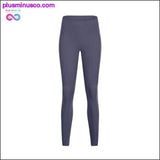 Plus Minus Co Women Energy Four-Way Stretch Leggings High Waist, view 6