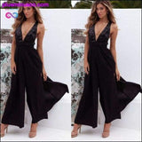 Plus Minus Co Women Ladies Clubwear Summer Playsuit Jumpsuit Romper Long, view 4