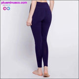 Plus Minus Co Women Mesh patchwork yoga/bodybuilding Pants Size XS-XL, view 2