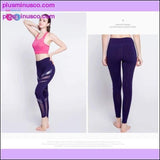Plus Minus Co Women Mesh patchwork yoga/bodybuilding Pants Size XS-XL, view 3