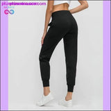 Plus Minus Co Women Naked-feel Fabric Loose Fit Sport Leggings, view 2
