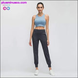 Plus Minus Co Women Naked-feel Fabric Loose Fit Sport Leggings, view 5