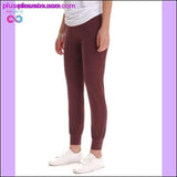 Plus Minus Co Women Naked-feel Fabric Loose Fit Sport Leggings, view 6