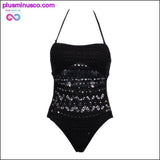Plus Minus Co Women Plus Size One Piece Sexy Swimsuit, view 2