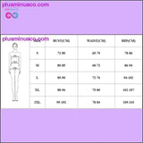 Plus Minus Co Women Plus Size Two Pieces Bathing Suit, view 2