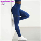 Plus Minus Co Women Running Tights Skinny Compression Joggers Gym Pants, view 2