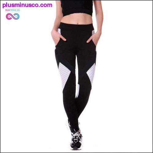 Plus Minus Co Women Running Trousers Sport Yoga Leggings