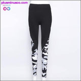 Plus Minus Co Women Running Trousers Sport Yoga Leggings, view 3