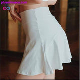Plus Minus Co Women Sports Shorts Skirt Pleated Yoga Skort - Fitness, view 3