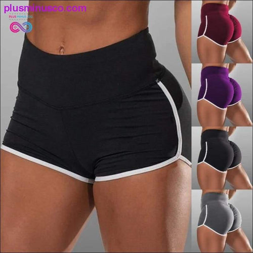 Plus Minus Co Women Sports Yoga Shorts Workout Fitness Female Running