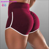 Plus Minus Co Women Sports Yoga Shorts Workout Fitness Female Running, view 2