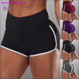 Plus Minus Co Women Sports Yoga Shorts Workout Fitness Female Running, view 3