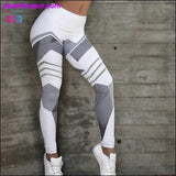 Plus Minus Co Women Workout Striped High Waist Tights Sports Leggings, view 3