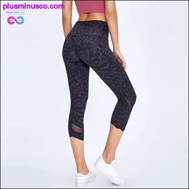Plus Minus Co Women Yoga High Waist Skinny Stretch Fitness Leggings