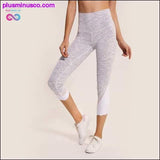 Plus Minus Co Women Yoga High Waist Skinny Stretch Fitness Leggings, view 2