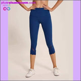 Plus Minus Co Women Yoga High Waist Skinny Stretch Fitness Leggings, view 3