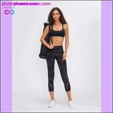 Plus Minus Co Women Yoga High Waist Skinny Stretch Fitness Leggings, view 5