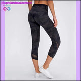 Plus Minus Co Women Yoga High Waist Skinny Stretch Fitness Leggings, view 6