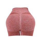 Plus Minus Co Women Yoga Shorts High Waist Workout Shorts Fitness Yoga Lift Butt Fitness Ladies Yoga Gym Running Short Pants Sportswear, view 3