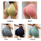 Plus Minus Co Women Yoga Shorts High Waist Workout Shorts Fitness Yoga Lift Butt Fitness Ladies Yoga Gym Running Short Pants Sportswear, view 6