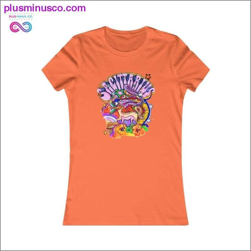 Plus Minus Co Sagittarius Women Favorite Tee