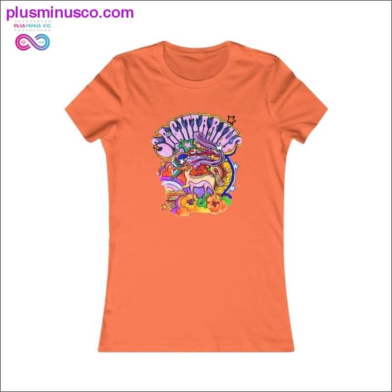 Plus Minus Co Sagittarius Women Favorite Tee