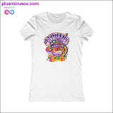 Plus Minus Co Sagittarius Women Favorite Tee, view 2