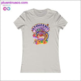 Plus Minus Co Sagittarius Women Favorite Tee, view 3