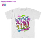 Plus Minus Co Vacay Vibes Techno Graphic T-shirt, view 2