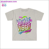 Plus Minus Co Vacay Vibes Techno Graphic T-shirt, view 3
