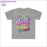 Plus Minus Co Vacay Vibes Techno Graphic T-shirt, view 4