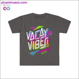 Plus Minus Co Vacay Vibes Techno Graphic T-shirt, view 5