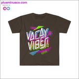 Plus Minus Co Vacay Vibes Techno Graphic T-shirt, view 6