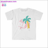 Plus Minus Co Hola Beaches Summer vacation T-shirt, view 2