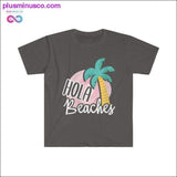 Plus Minus Co Hola Beaches Summer vacation T-shirt, view 3