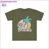 Plus Minus Co Hola Beaches Summer vacation T-shirt, view 4