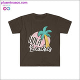 Plus Minus Co Hola Beaches Summer vacation T-shirt, view 5