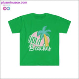 Plus Minus Co Hola Beaches Summer vacation T-shirt, view 6