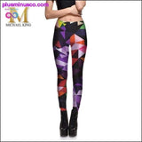 Plus Minus Co womens leggings S-4XL Colors Stretch women fitness leggings, view 2