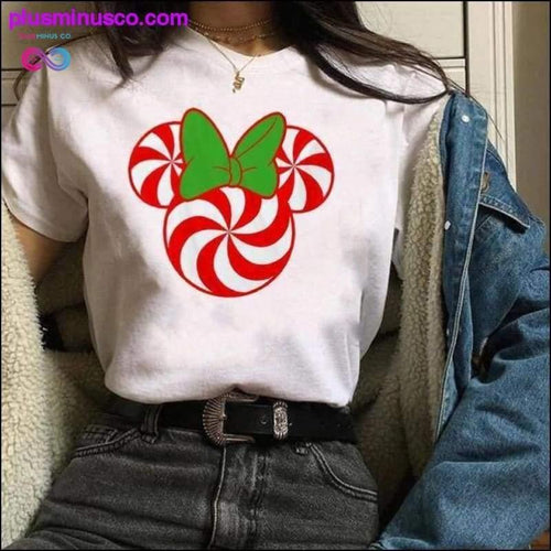 Plus Minus Co Womens Plaid Truck Tree Print Christmas Tree New Year